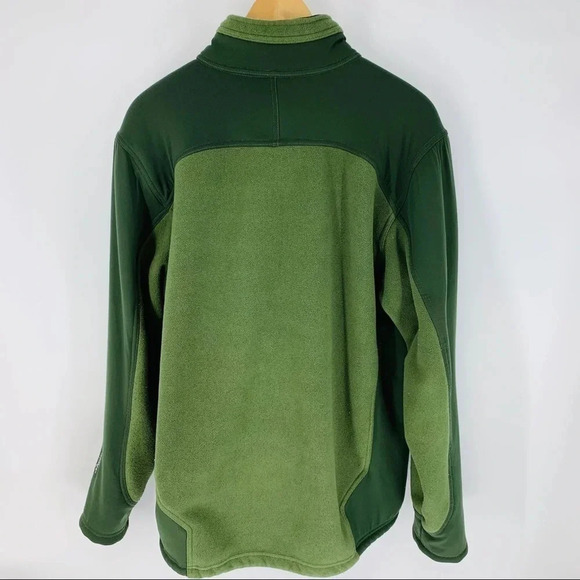 LL bean polartec full zip soft shell jacket TALL - Picture 2 of 7